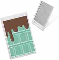 Chocolate Mirror チョコレートミラー　7個セット　新品未使用 2025年最新】Yahoo!オークション -チョコレート型 ミラーの中古